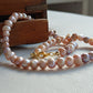 Necklace Gaia Grey Freshwater Baroque Pearl