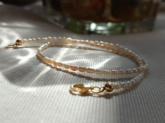 Κολιέ Tethys Cultured Freshwater Pearl