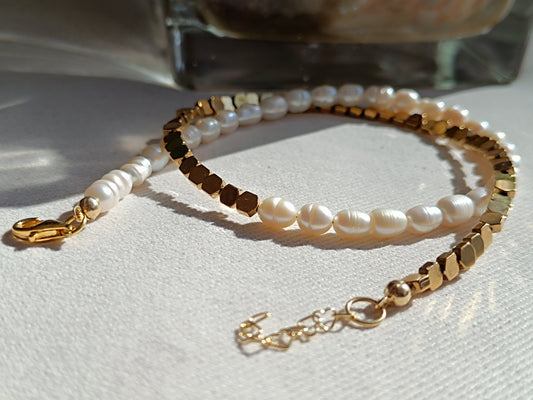 Κολιέ Ligeia Cultured Freshwater Pearl