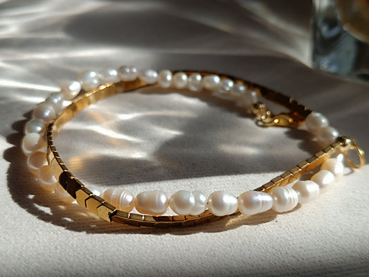 Κολιέ Grace Cultured Freshwater Pearl