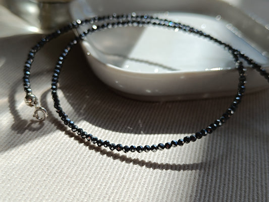 Necklace Thetis Black