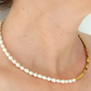 Necklace Ligeia Cultured Freshwater Pearl