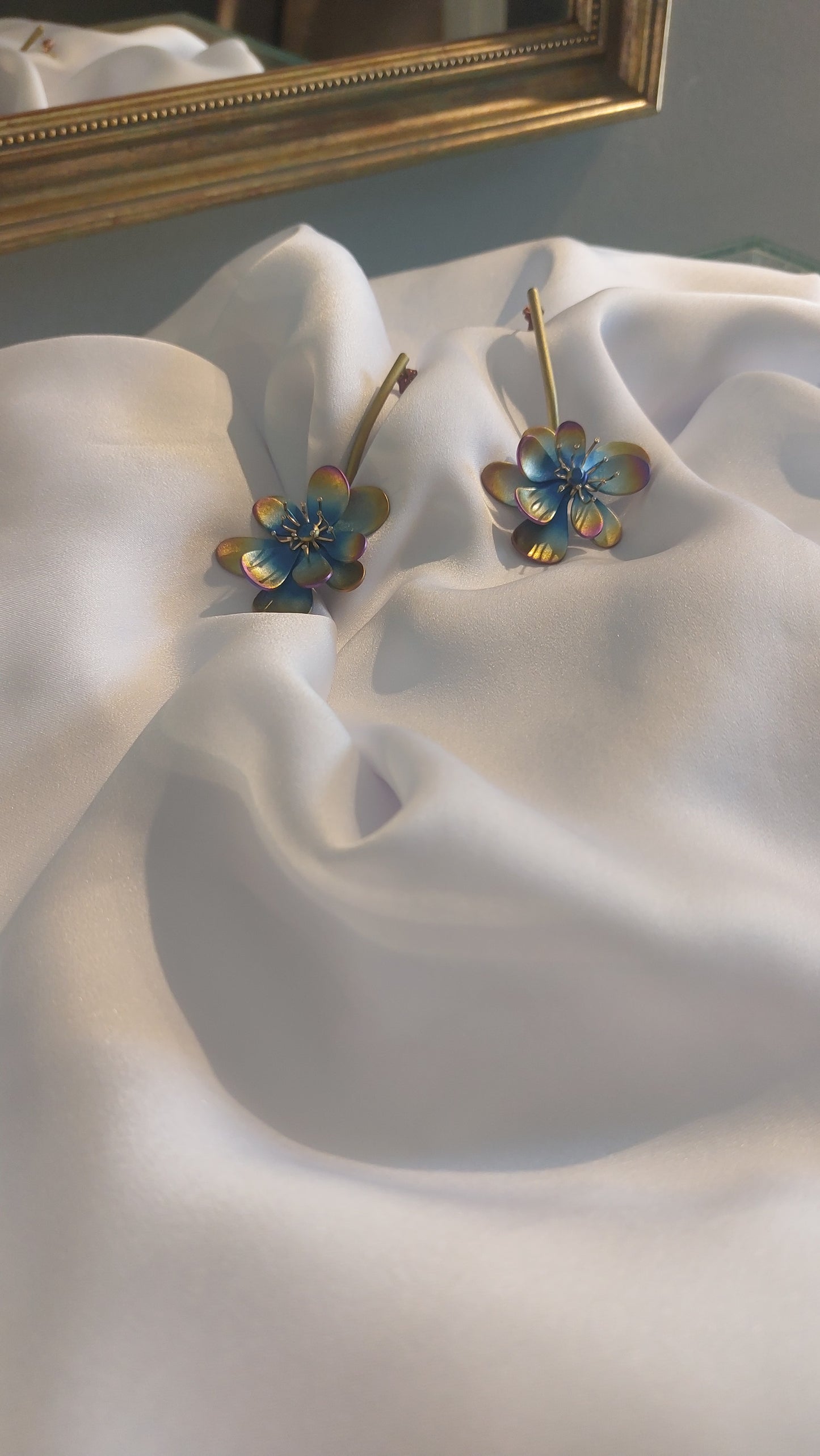 Earrings Flower