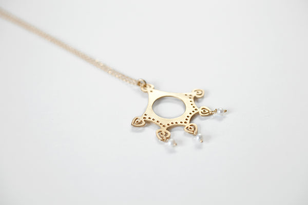 Necklace Rania "Queen Collection"