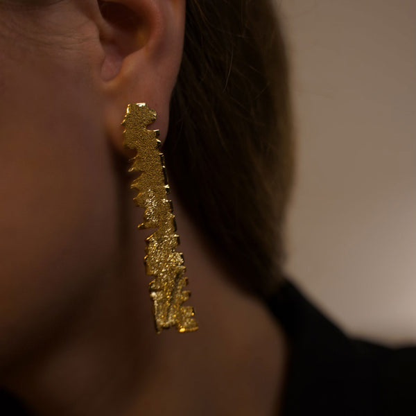 Earrings Palmos "Apotipomata Collection"