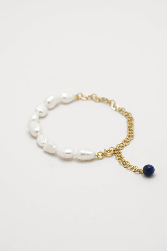 Bracelet Miró Pearl - Gold Plated