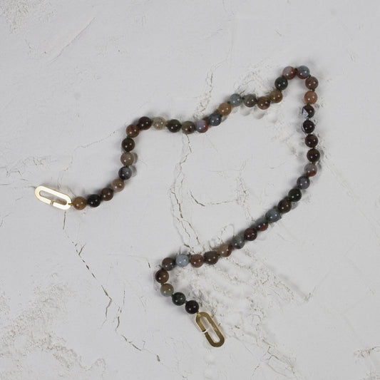 Necklace Earthy Bead "Unity Collection"