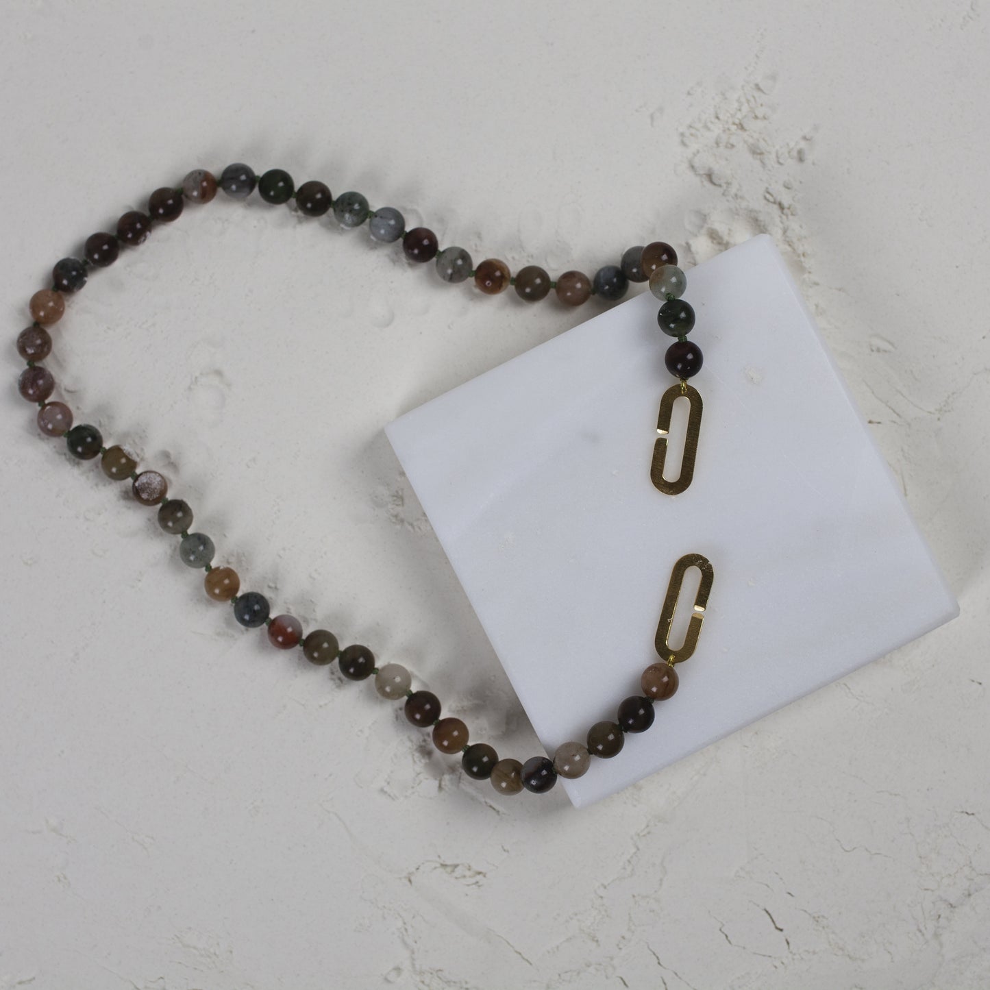 Κολιέ Earthy Bead "Unity Collection"