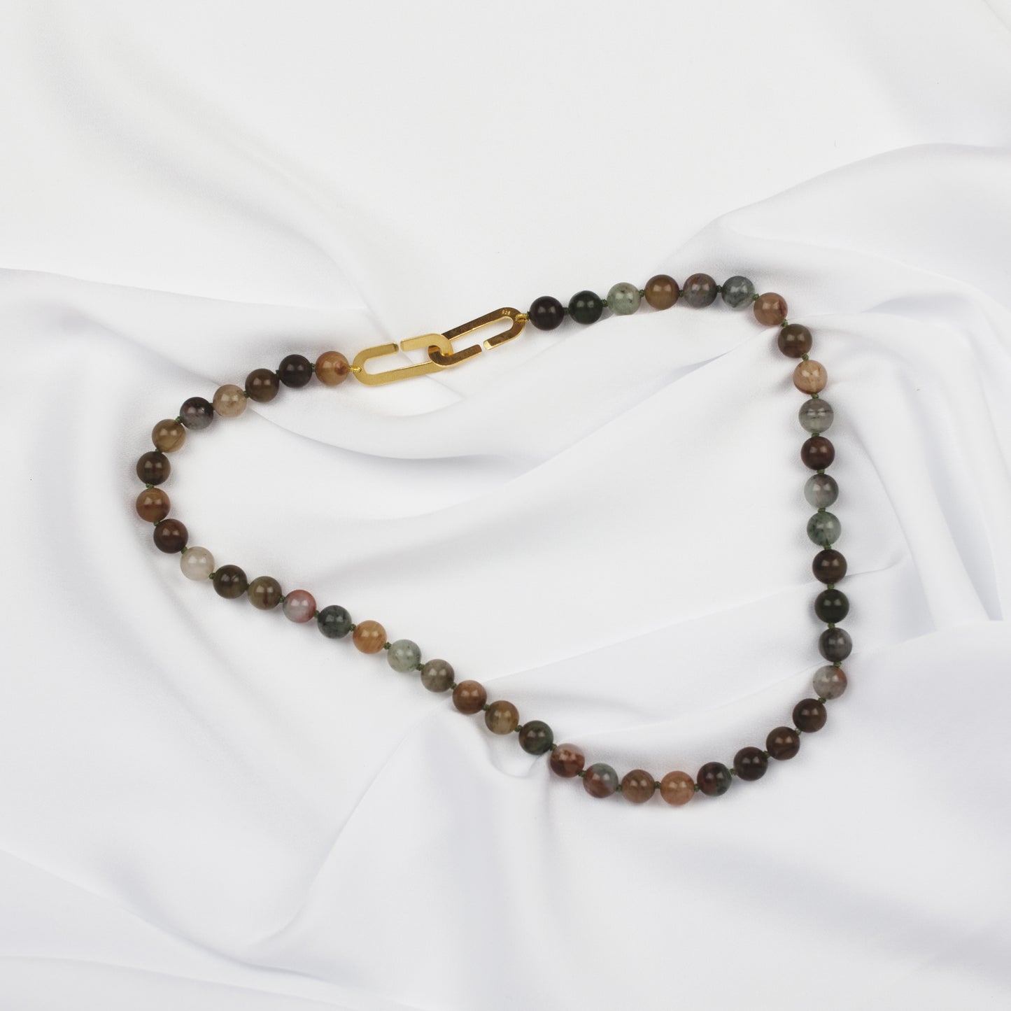 Κολιέ Earthy Bead "Unity Collection"