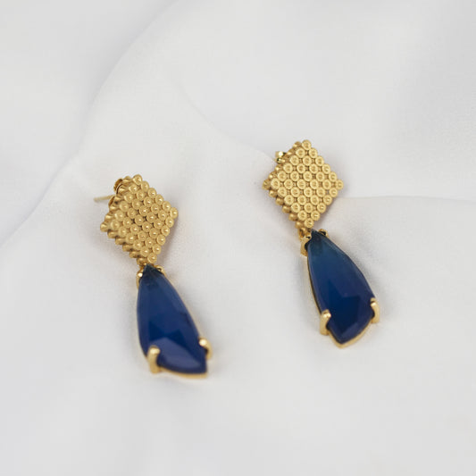 Earrings Anthesterion Trillionish "Eleusis Collection"