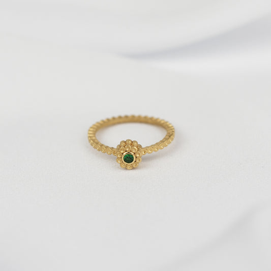 Gold 18k Ring Demetra  "Eleusis Collection"