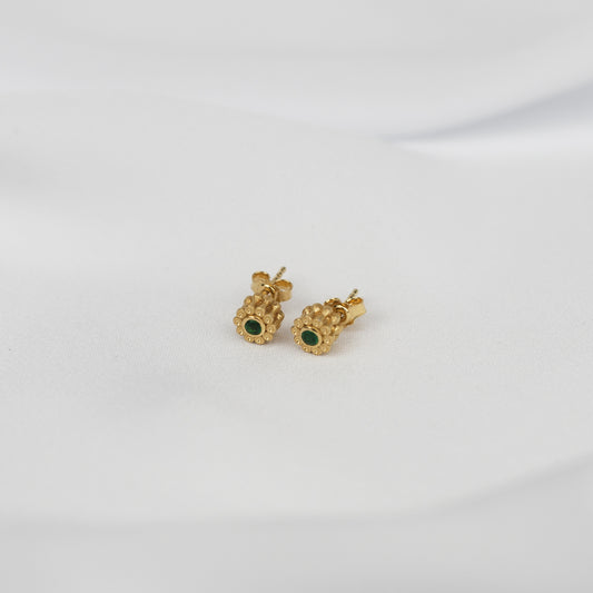 Gold 18k Earrings Demetra "Eleusis Collection"