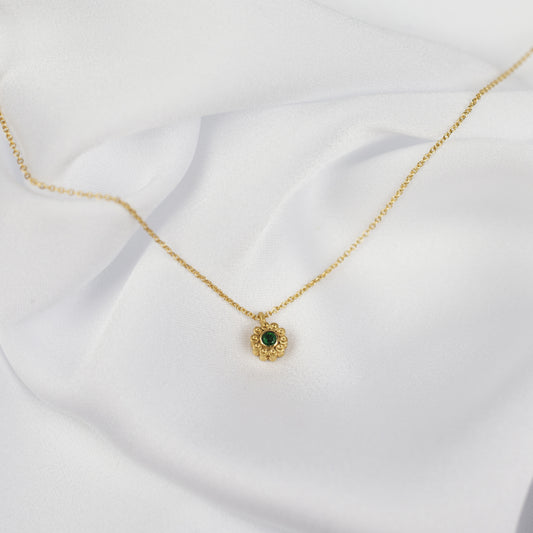 Gold 18k Neckace Demetra "Eleusis Collection"