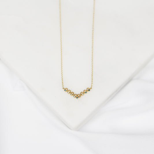 Gold 18k Necklace Molyvos "Mytilene FINE Collection"