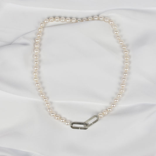 Necklace with Pearl "Unity Collection"