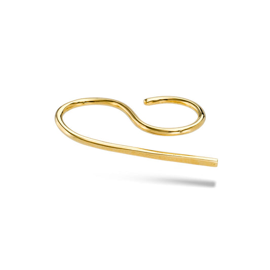 Gold 18k Ring S "Lines Collection"